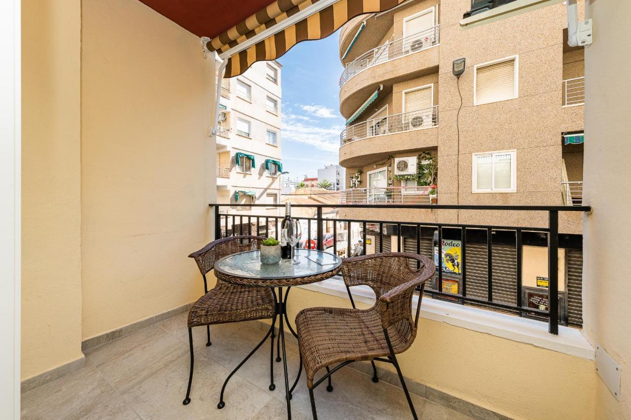 Apolo Beach Front - Sea View Luxury Apartment Torrevieja Exteriér fotografie