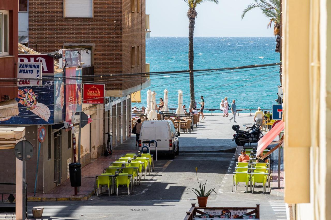 Apolo Beach Front - Sea View Luxury Apartment Torrevieja Exteriér fotografie